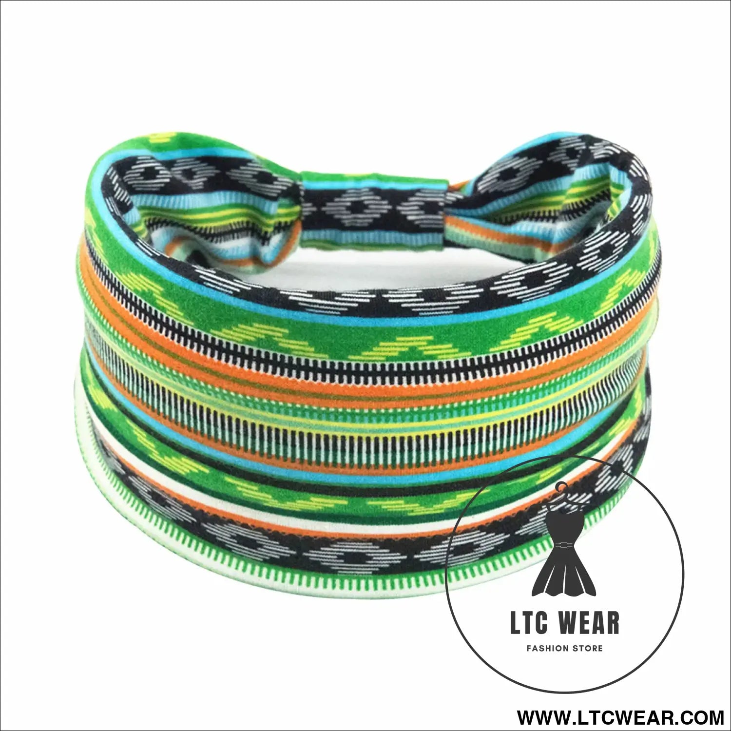 Bohemian Cotton Headscarf for Effortless Style - L.T.C Wear Online Fashion Store