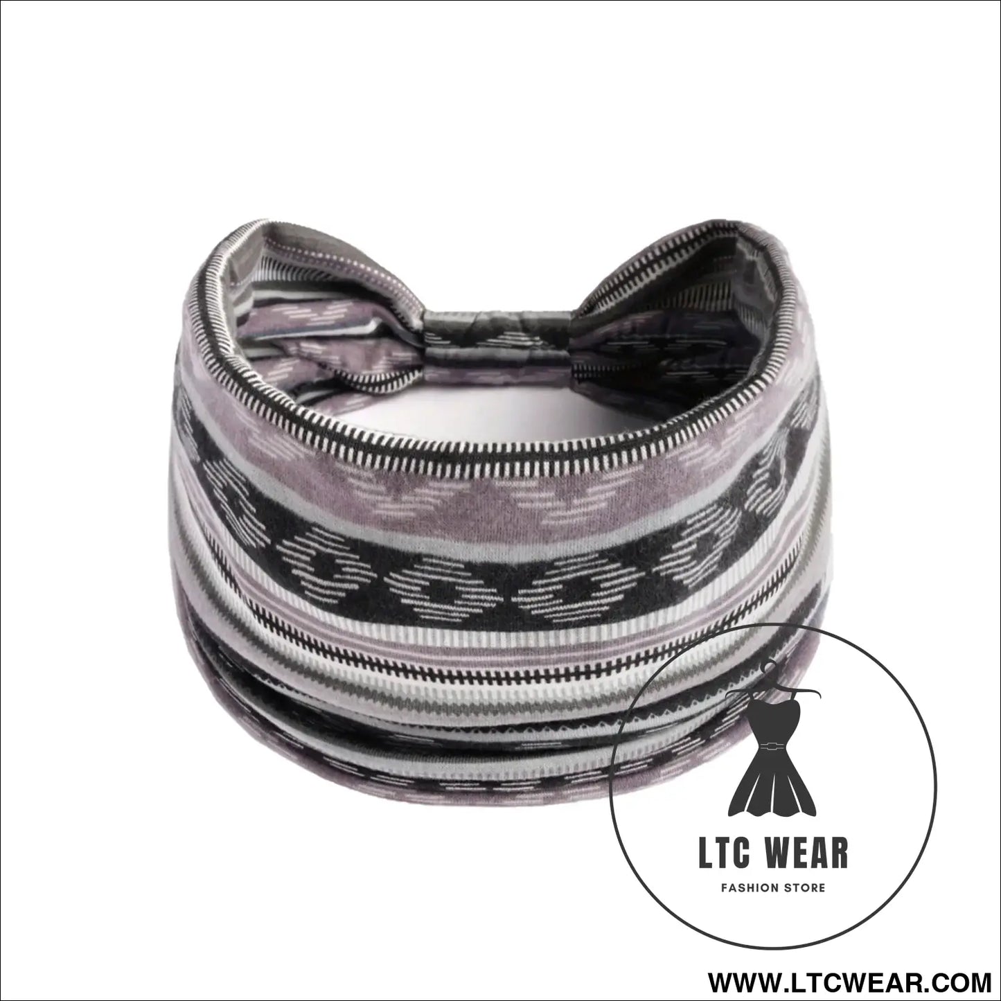 Bohemian Cotton Headscarf for Effortless Style - L.T.C Wear Online Fashion Store