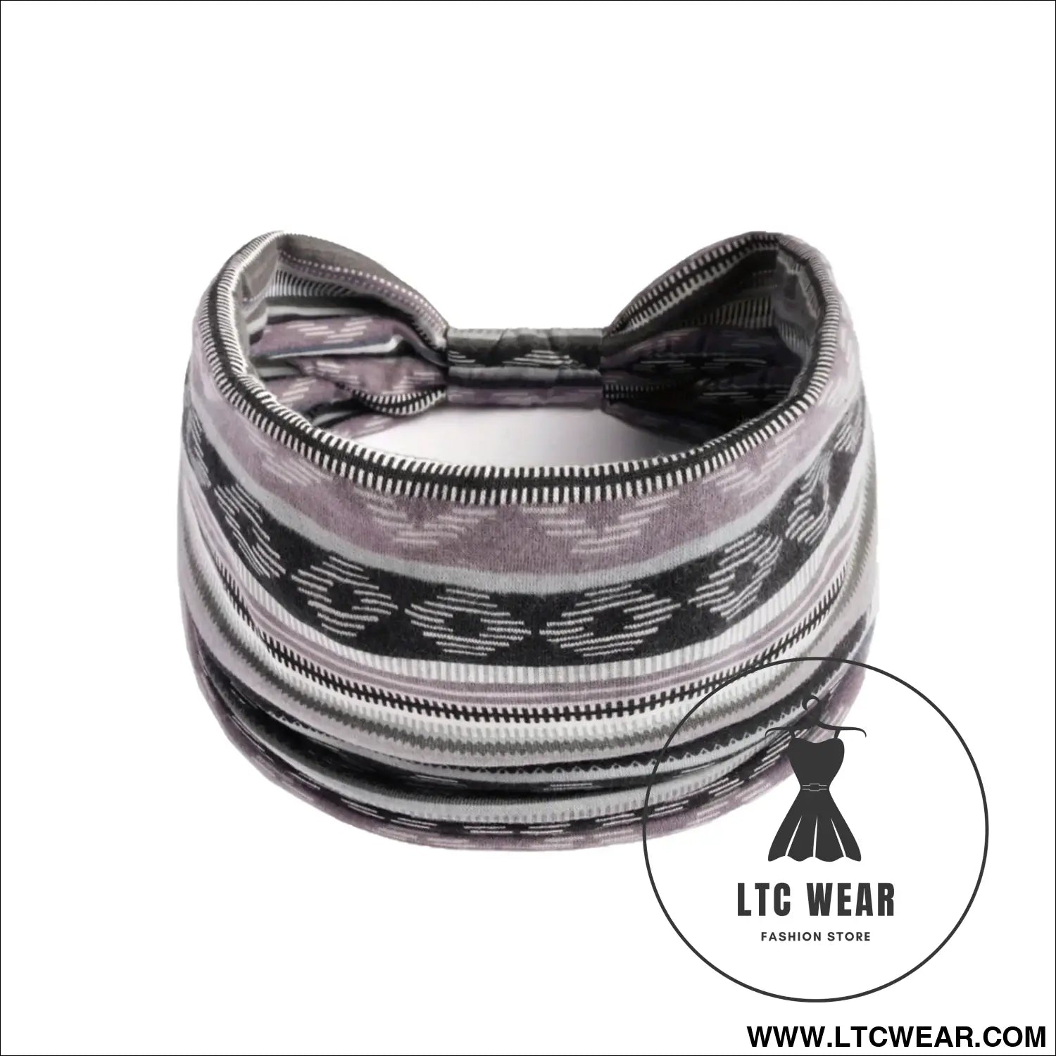 Bohemian Cotton Headscarf for Effortless Style - L.T.C Wear Online Fashion Store