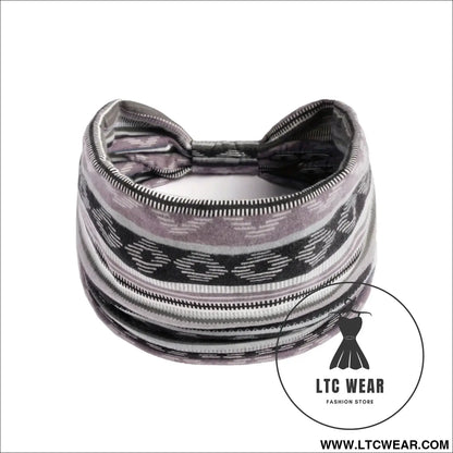 Bohemian Cotton Headscarf for Effortless Style - L.T.C Wear Online Fashion Store