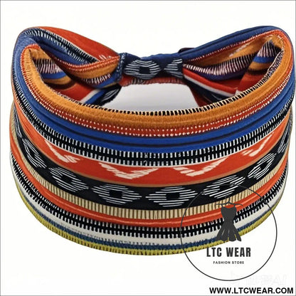 Bohemian Cotton Headscarf for Effortless Style - L.T.C Wear Online Fashion Store