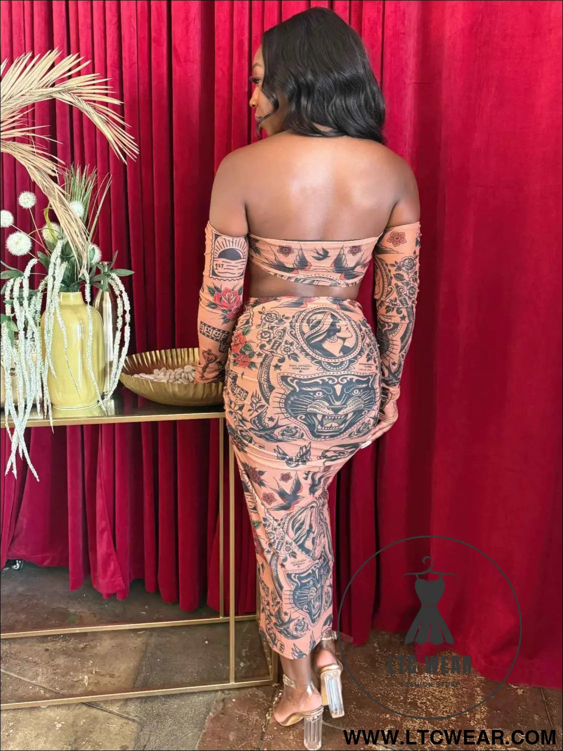 Boho Inked Muse Set