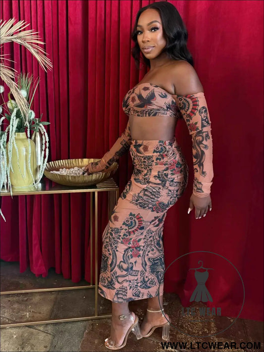 Boho Inked Muse Set