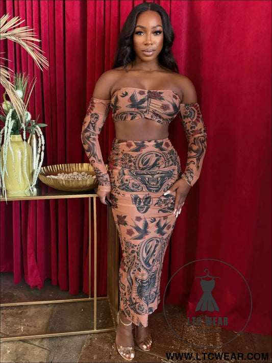 Boho Inked Muse Set