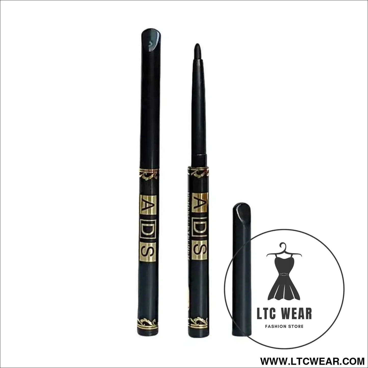 Bold Black Eyeliner Pencils – Waterproof & Smudge-Proof Set