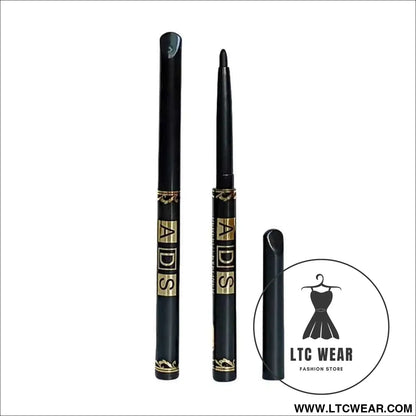 Bold Black Eyeliner Pencils – Waterproof & Smudge-Proof Set