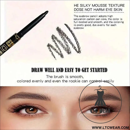 Bold Black Eyeliner Pencils – Waterproof & Smudge-Proof Set
