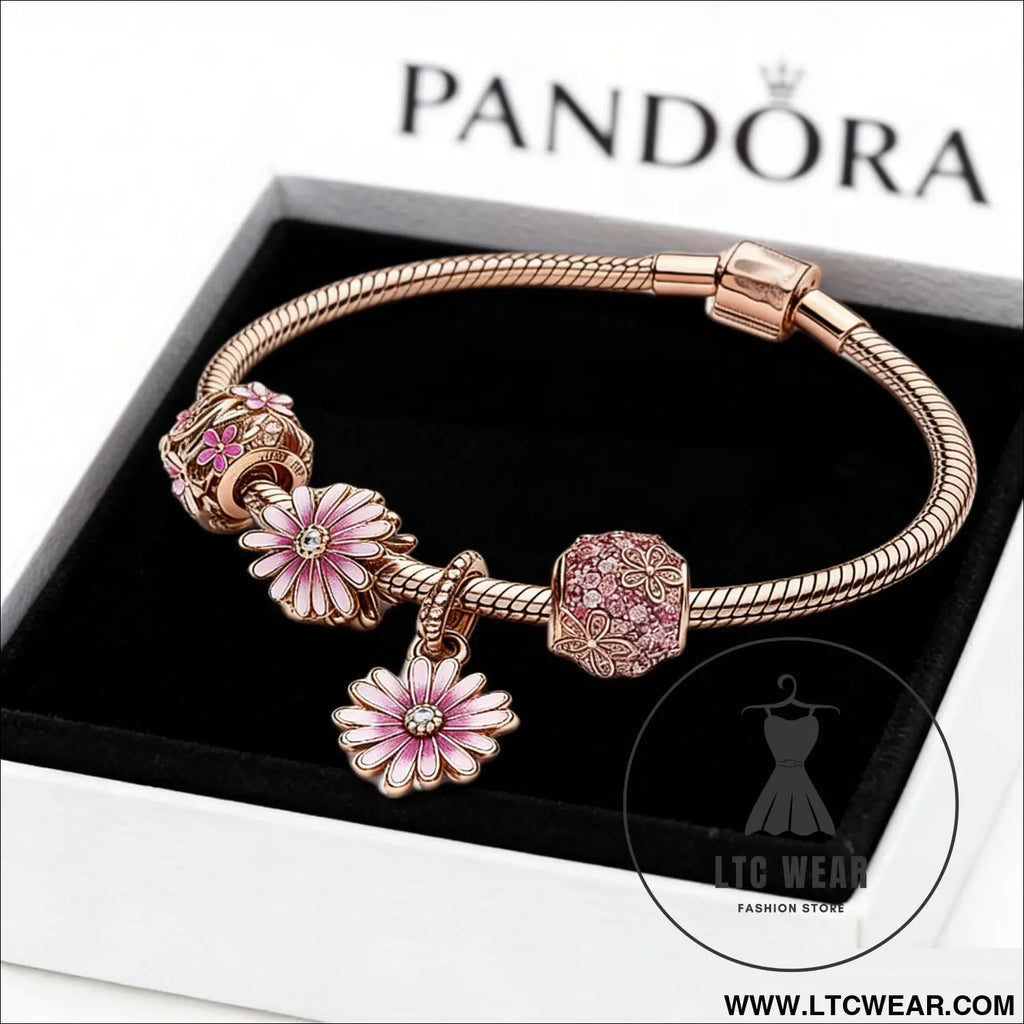 Bracelet hollow galaxy rose gold series daisy series bracelet