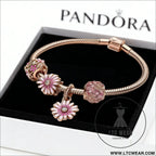 Bracelet hollow galaxy rose gold series daisy series bracelet