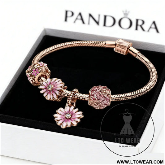 Bracelet hollow galaxy rose gold series daisy series bracelet