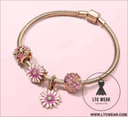Bracelet hollow galaxy rose gold series daisy series bracelet