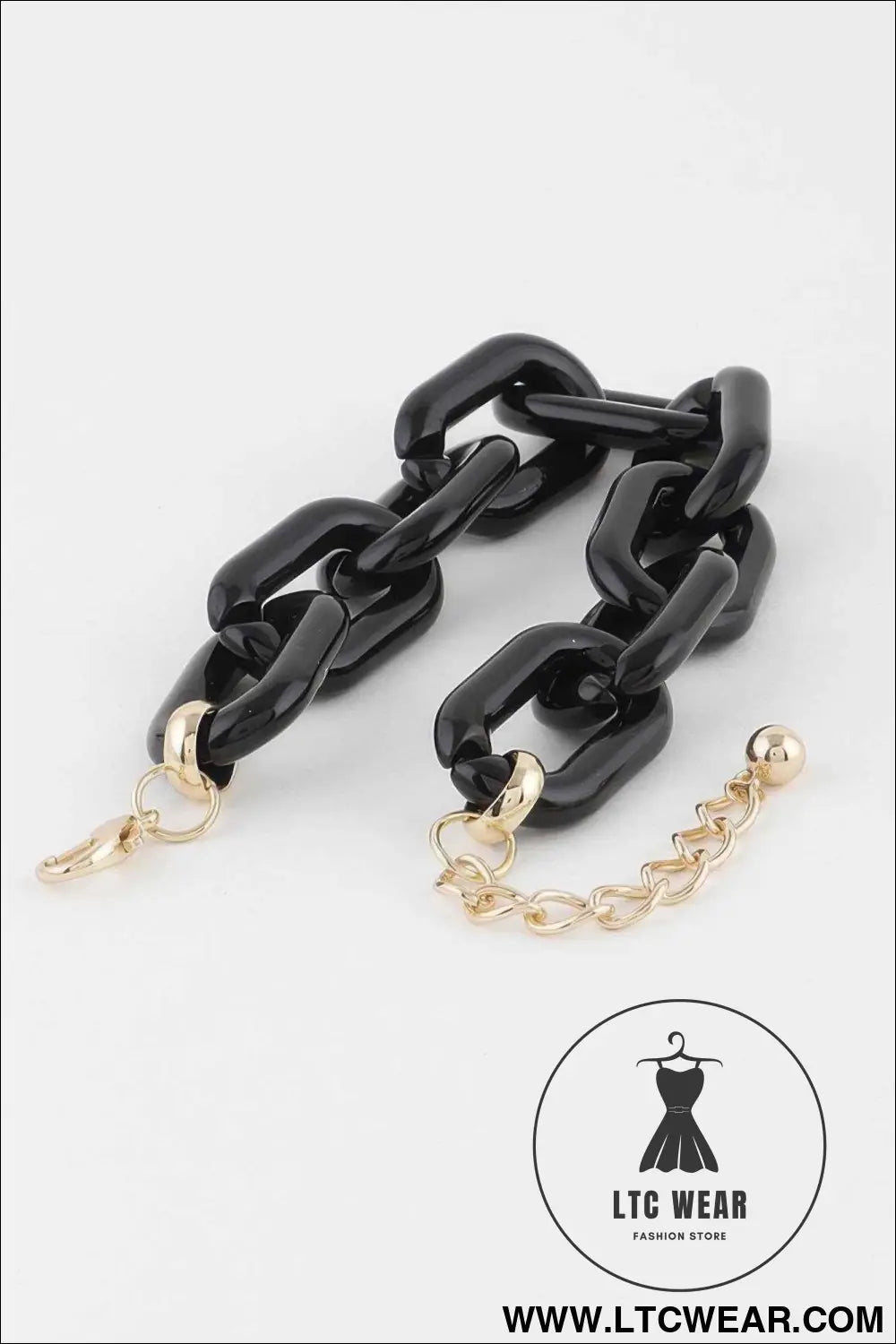 Bright Link Chain Bracelet