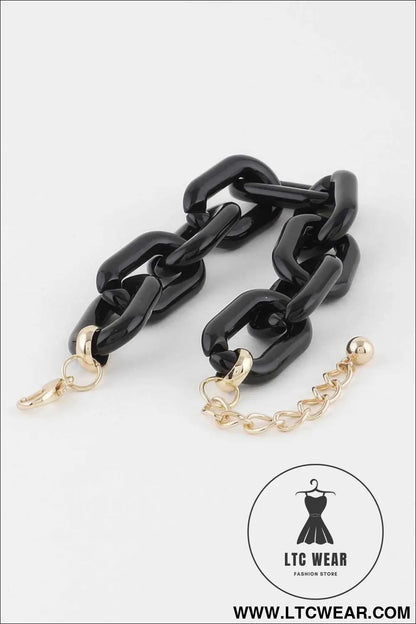Bright Link Chain Bracelet