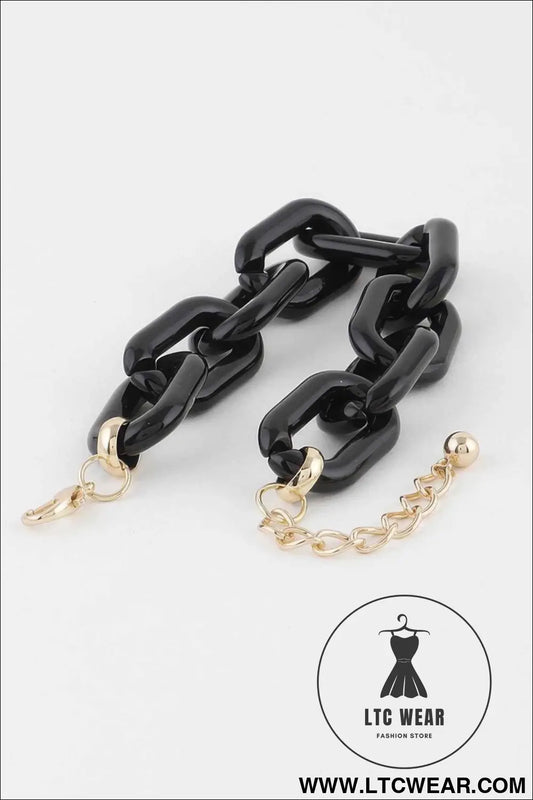 Bright Link Chain Bracelet