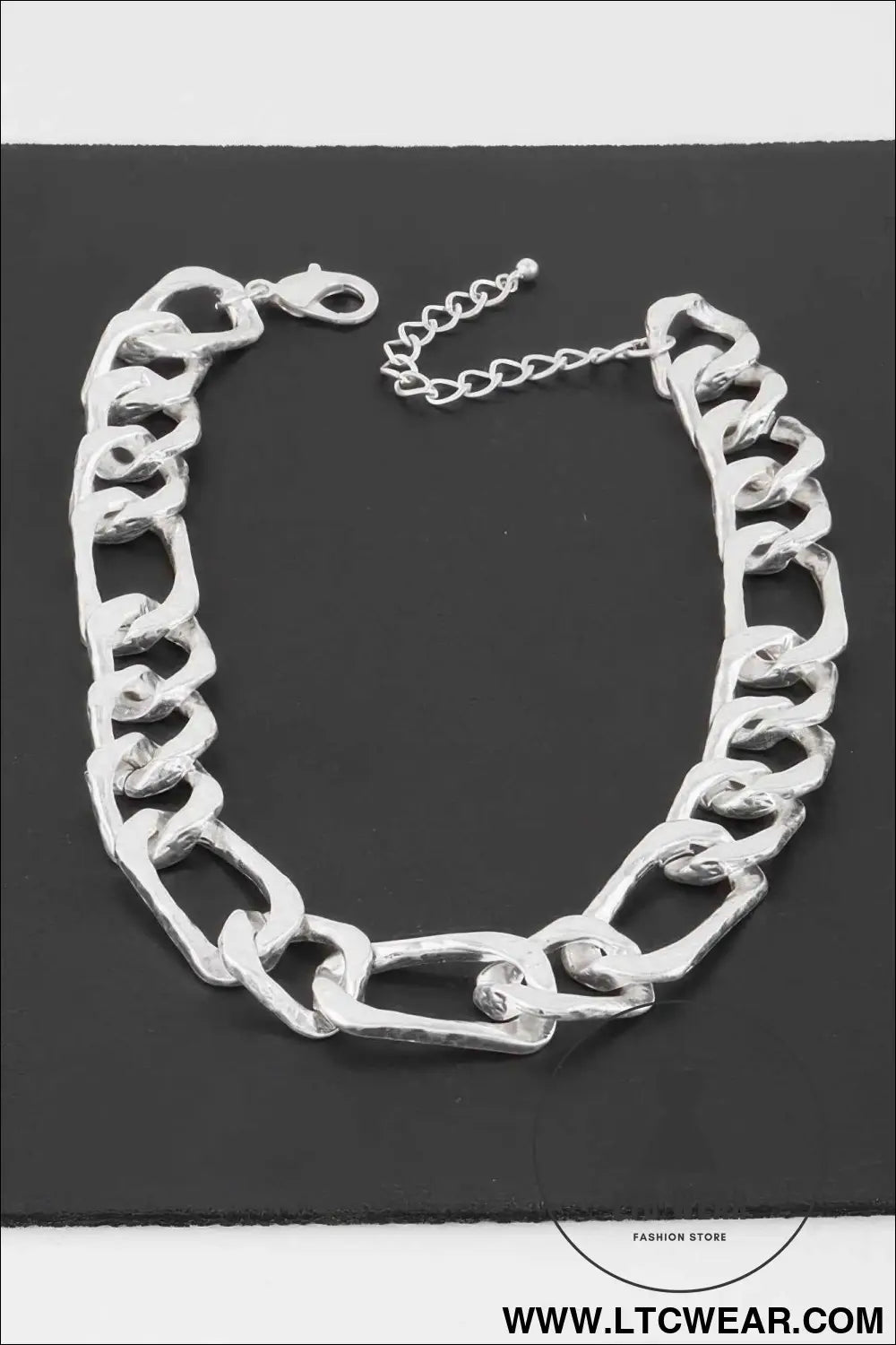 Bulky Link Chain Necklace