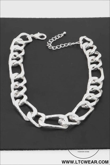 Bulky Link Chain Necklace