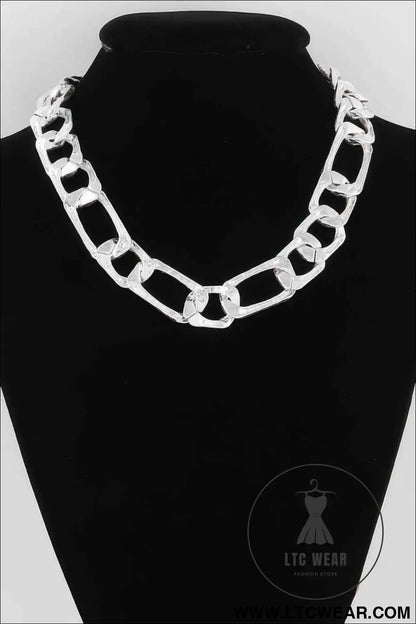 Bulky Link Chain Necklace