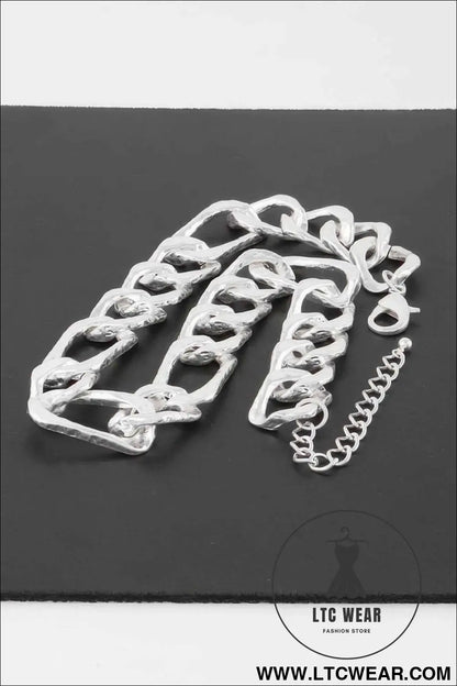 Bulky Link Chain Necklace