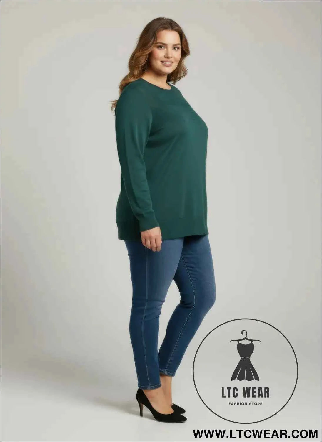 Burgundy Shimmer Knit Tunic Top for Effortless Style