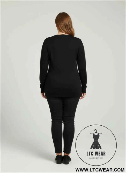 Burgundy Shimmer Tunic Top - Stylish Knit Detail for Effortless Elegance