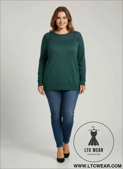 Burgundy Shimmer Knit Tunic Top for Effortless Style
