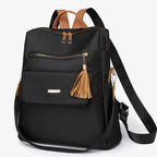 Chic Neutral Womens Backpack Casual School Travel