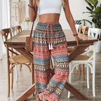Boho WideLeg Pants Chic Relaxed Summer Vacation Style