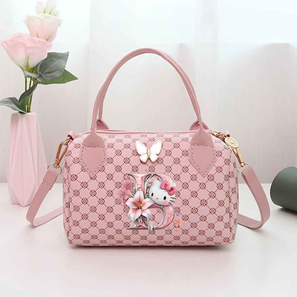 Hello Kitty Adjustable Crossbody Bag School Travel Everyday Fun