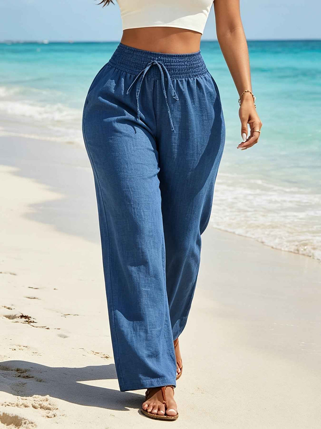 Chic WideLeg Flowy Pants for All Seasons