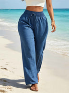 Chic WideLeg Flowy Pants for All Seasons