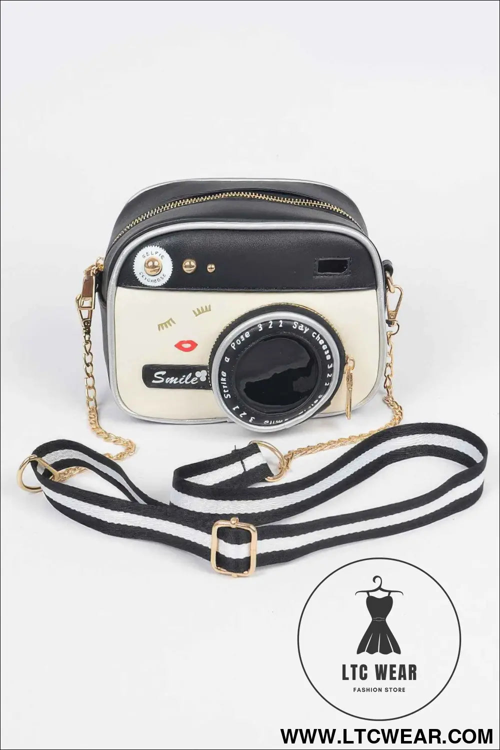 Camera Inspired Clutch