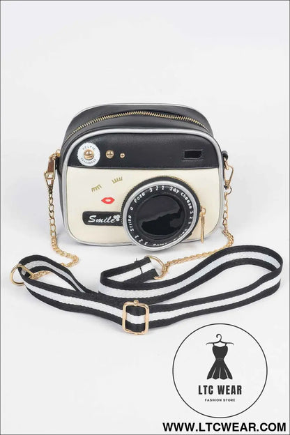 Camera Inspired Clutch