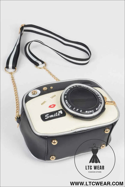 Camera Inspired Clutch