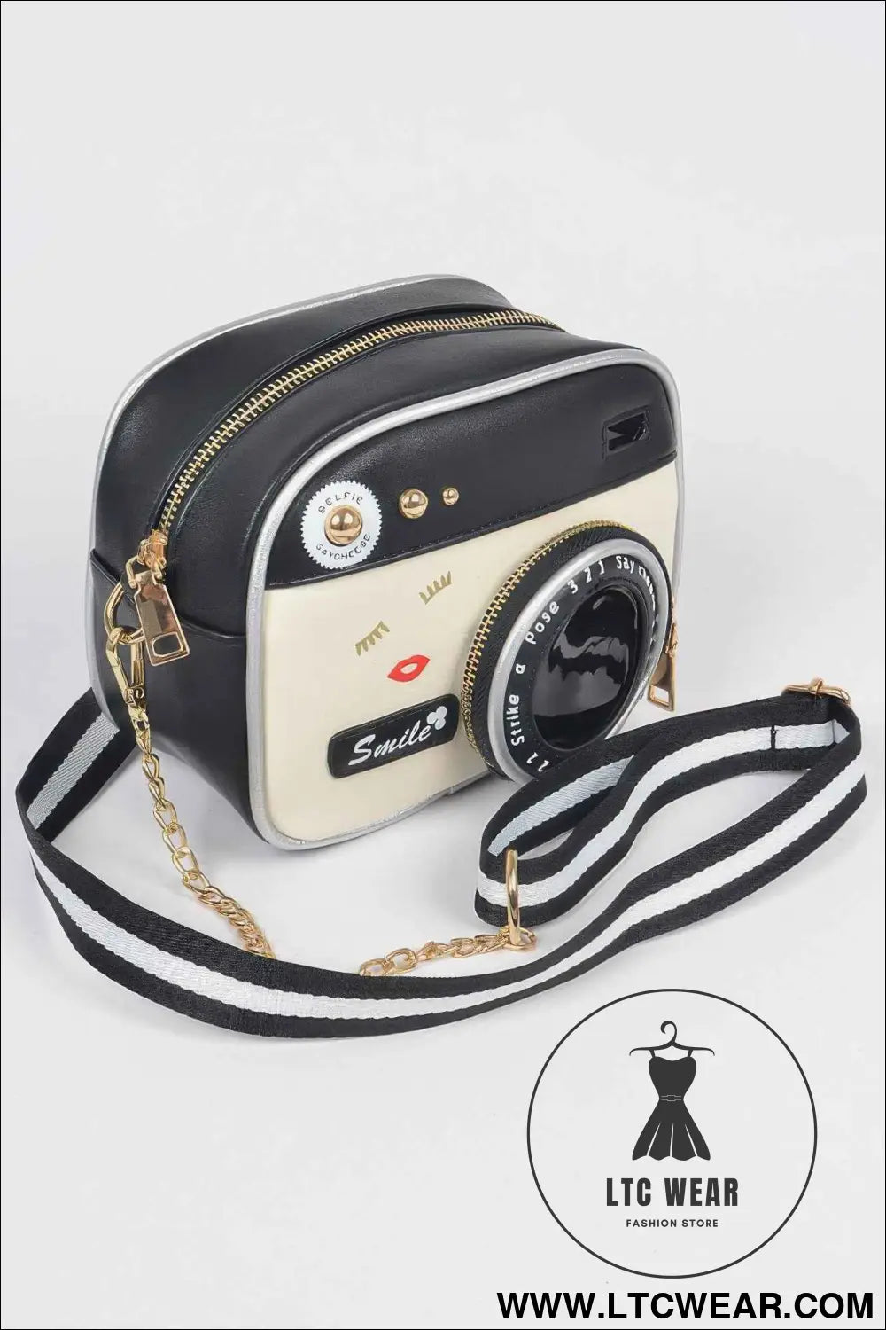 Camera Inspired Clutch