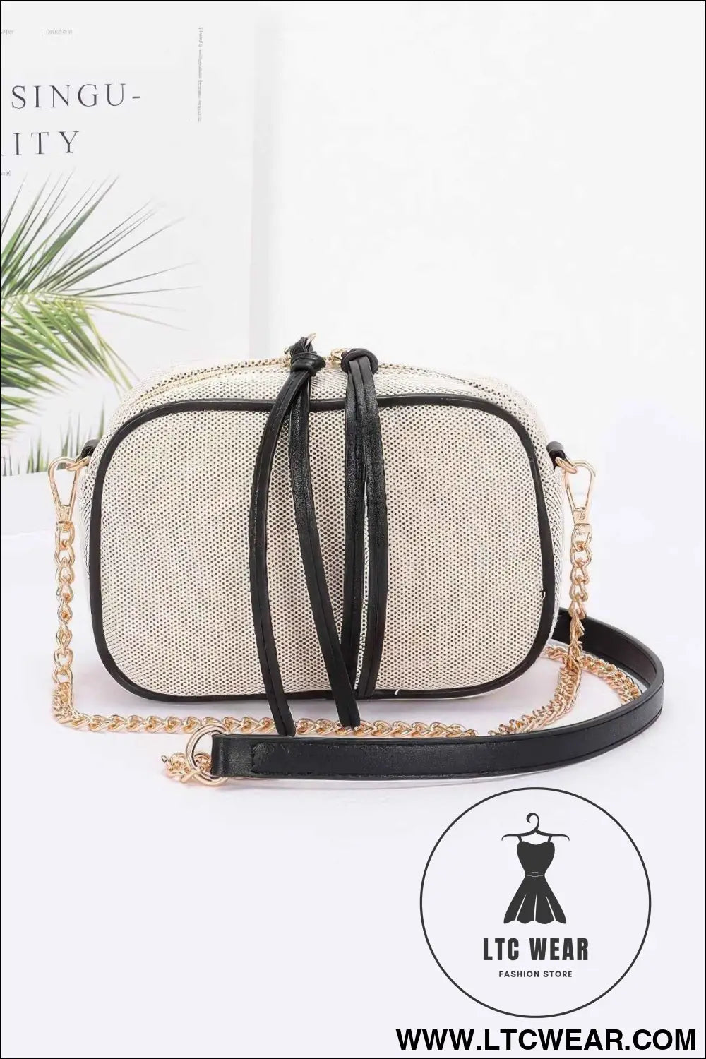 Canvas Bowling Bag