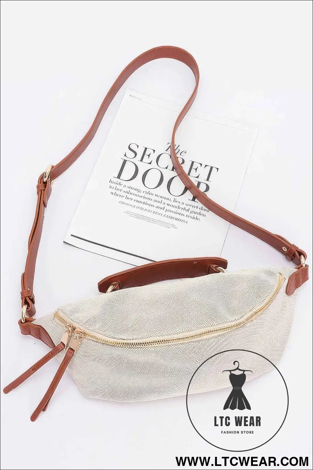 Canvas Crossbody Bag