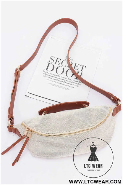 Canvas Crossbody Bag