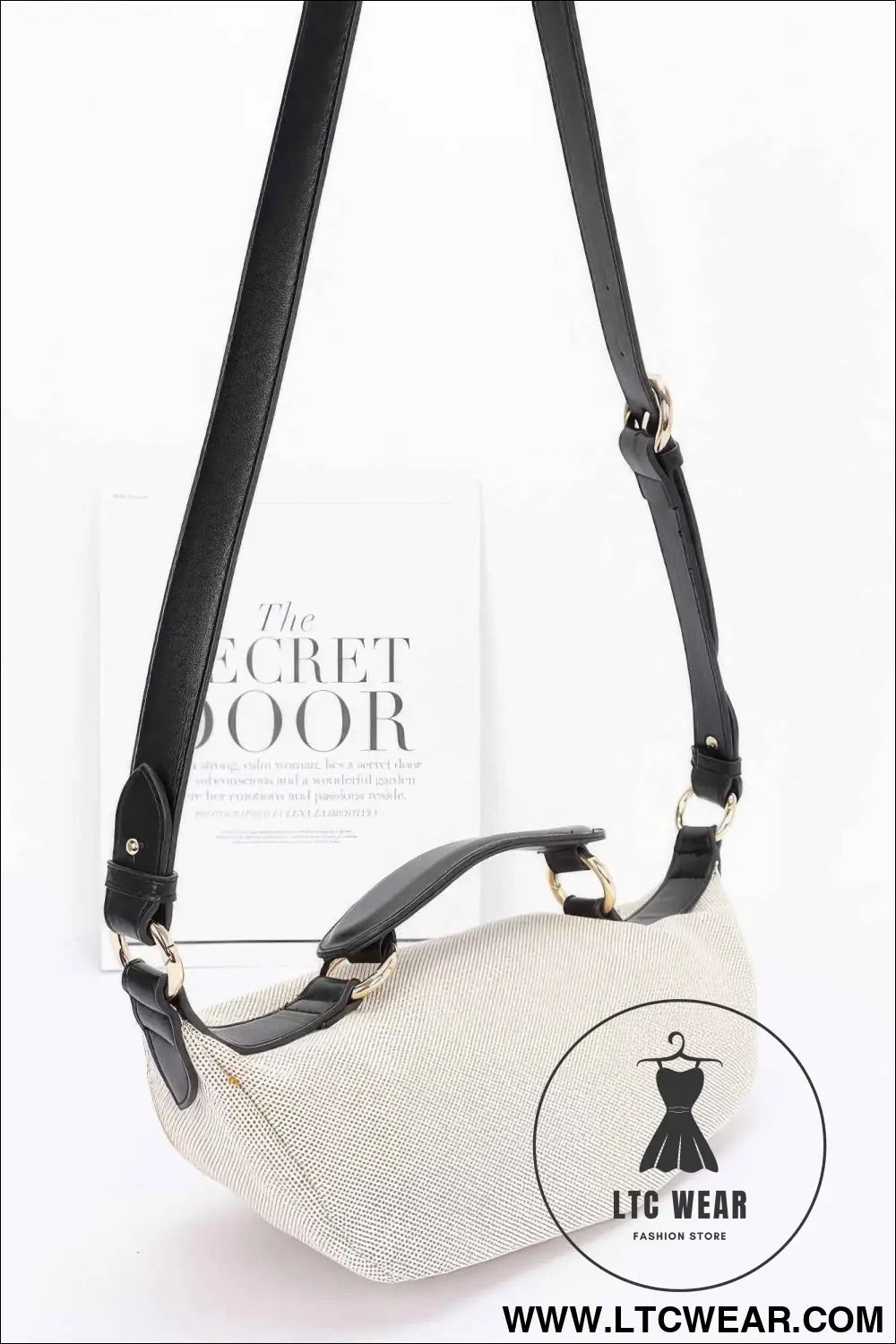 Canvas Crossbody Bag