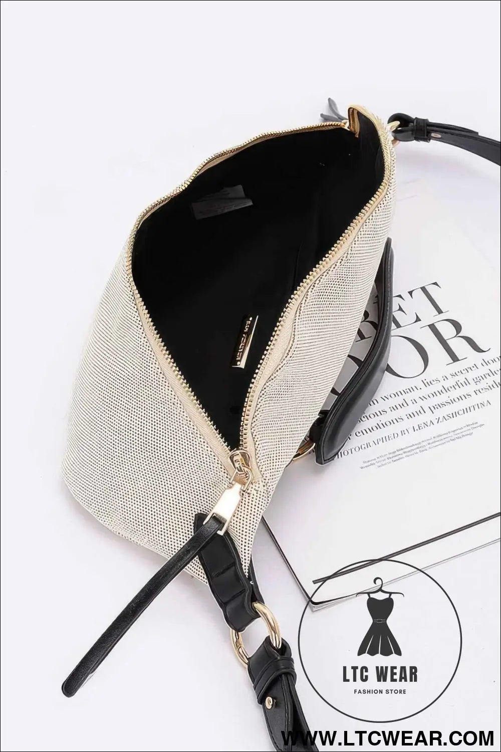 Canvas Crossbody Bag