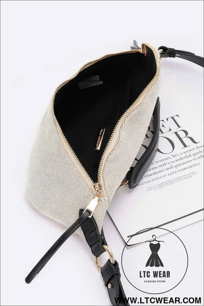 Canvas Crossbody Bag