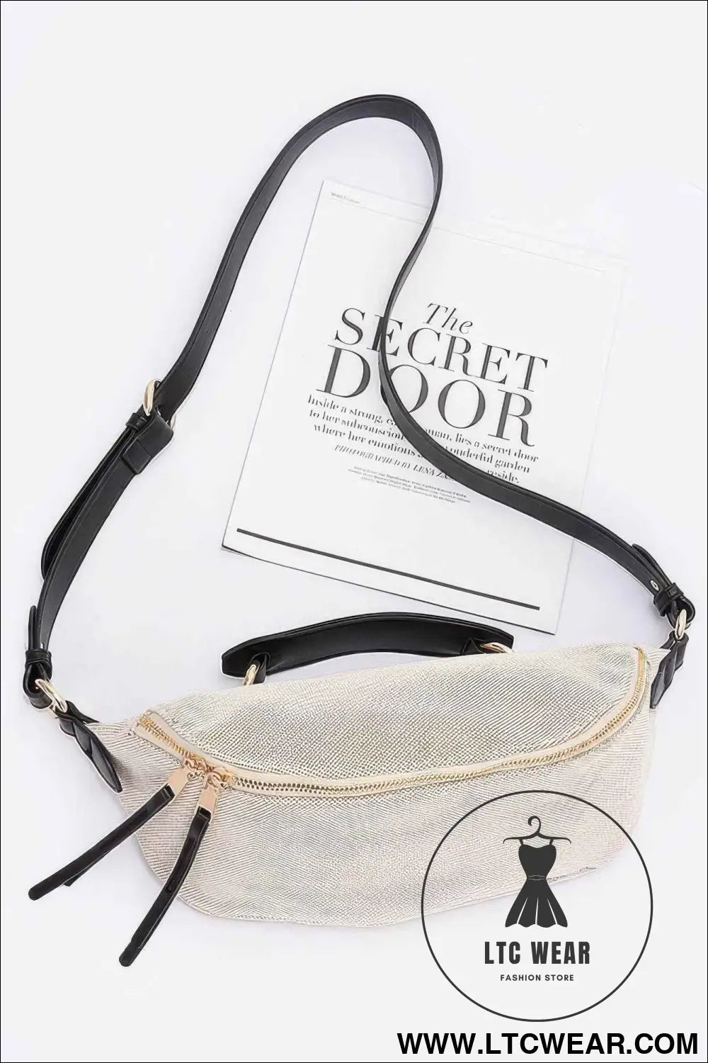 Canvas Crossbody Bag