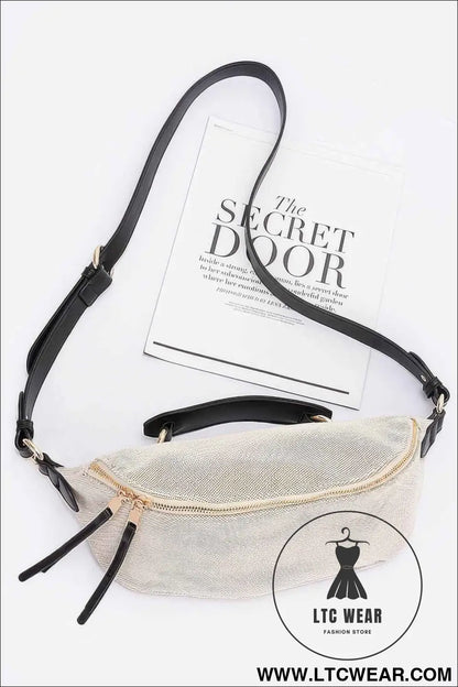 Canvas Crossbody Bag