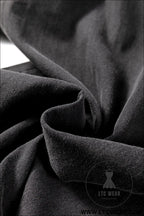 Carbon grey mineral wash button high waist wide leg jeans - 20%