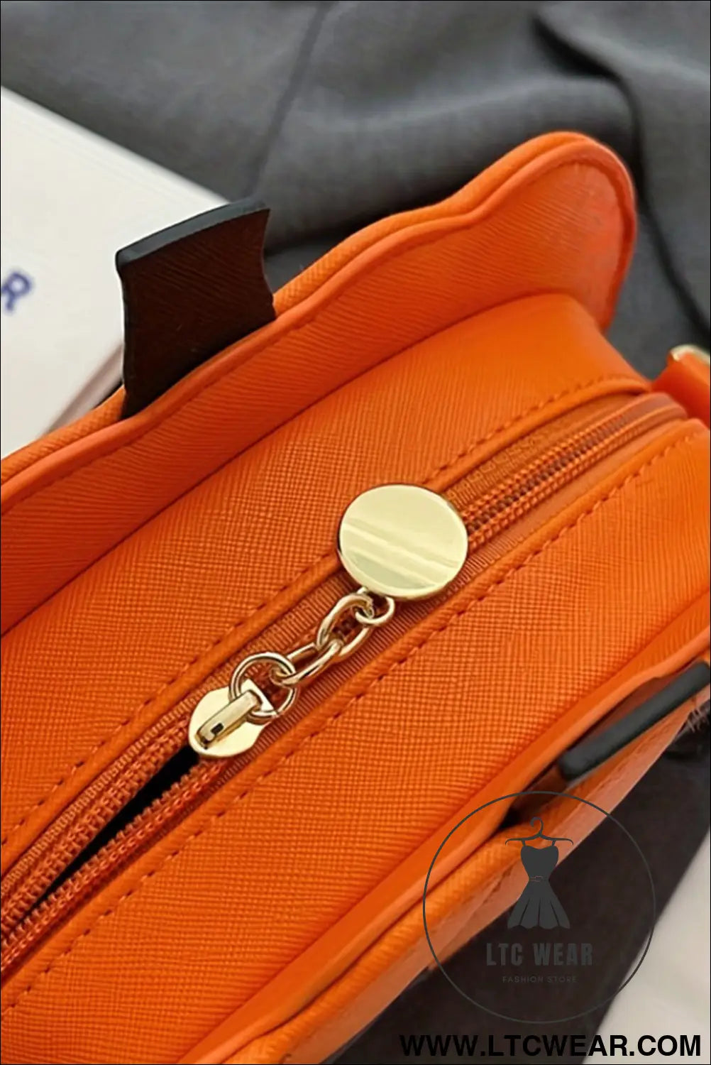 Carrot halloween pumpkin pu shoulder bag - carrot / one size / 100% pu - shoulder bags
