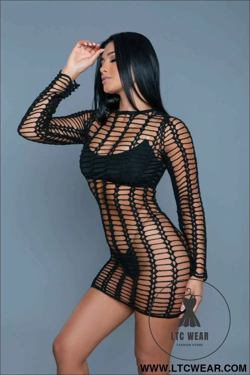 Carson Crochet Cover Up