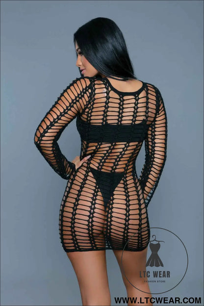 Carson Crochet Cover Up