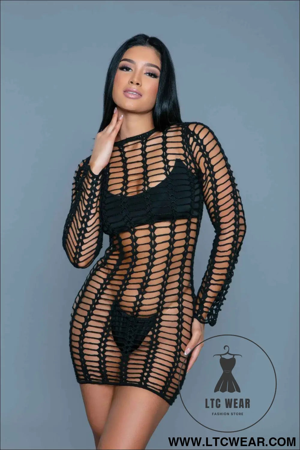 Carson Crochet Cover Up