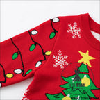 Cartoon elderly pullover baby base knitted sweater