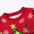 Cartoon elderly pullover baby base knitted sweater