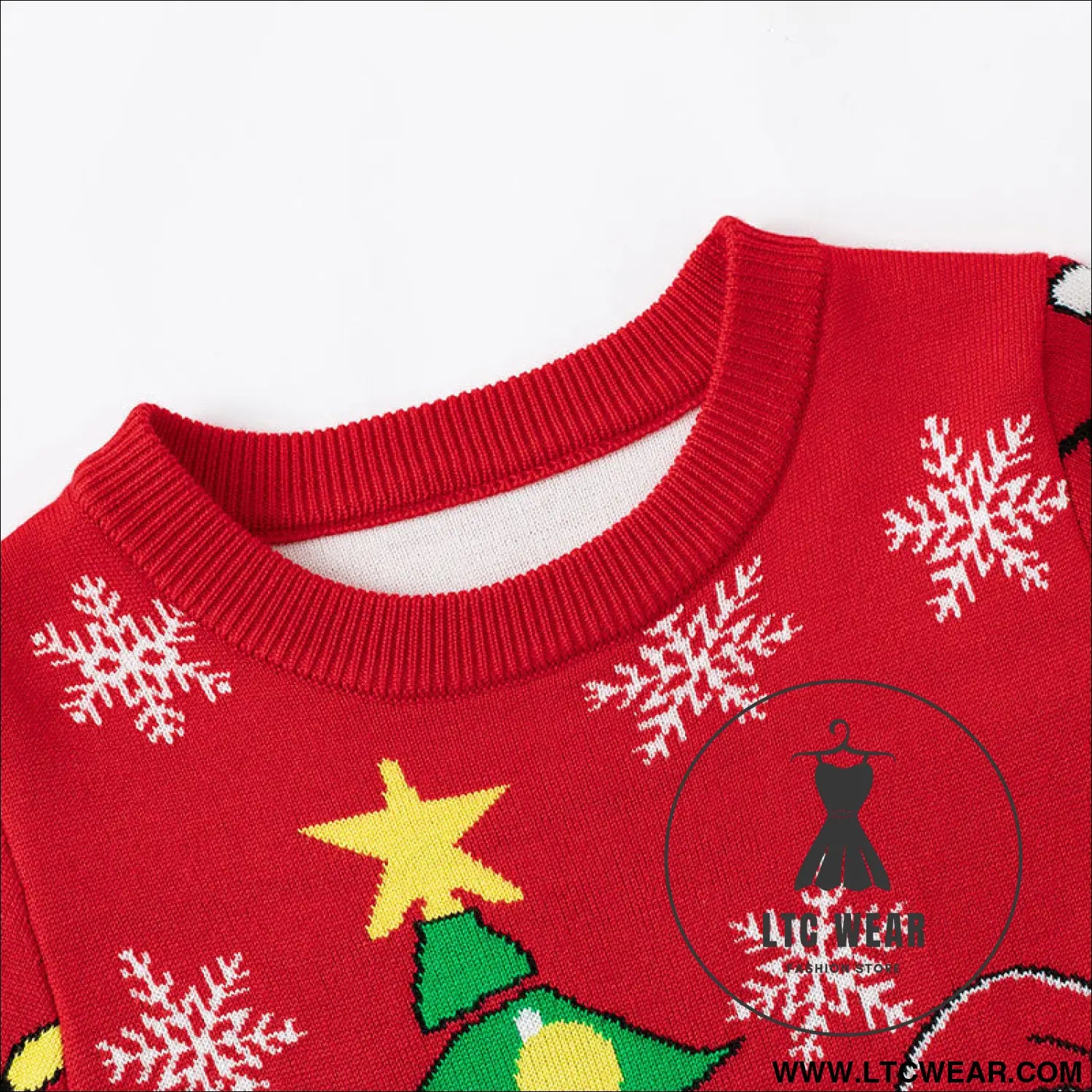 Cartoon elderly pullover baby base knitted sweater